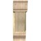 Ekena Millwork Traditional Traditional Rough Sawn Bracket w/ Offset Brace, Douglas Fir, 8"W x 24"D x 24"H BKT0806X24X24TRA01RDF - alternate 3